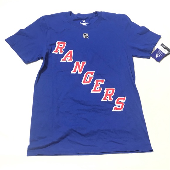 Fanatics Texas Rangers T-shirt Size S Blue Shortsleeved Tee Top New Crewneck New - Picture 6 of 6